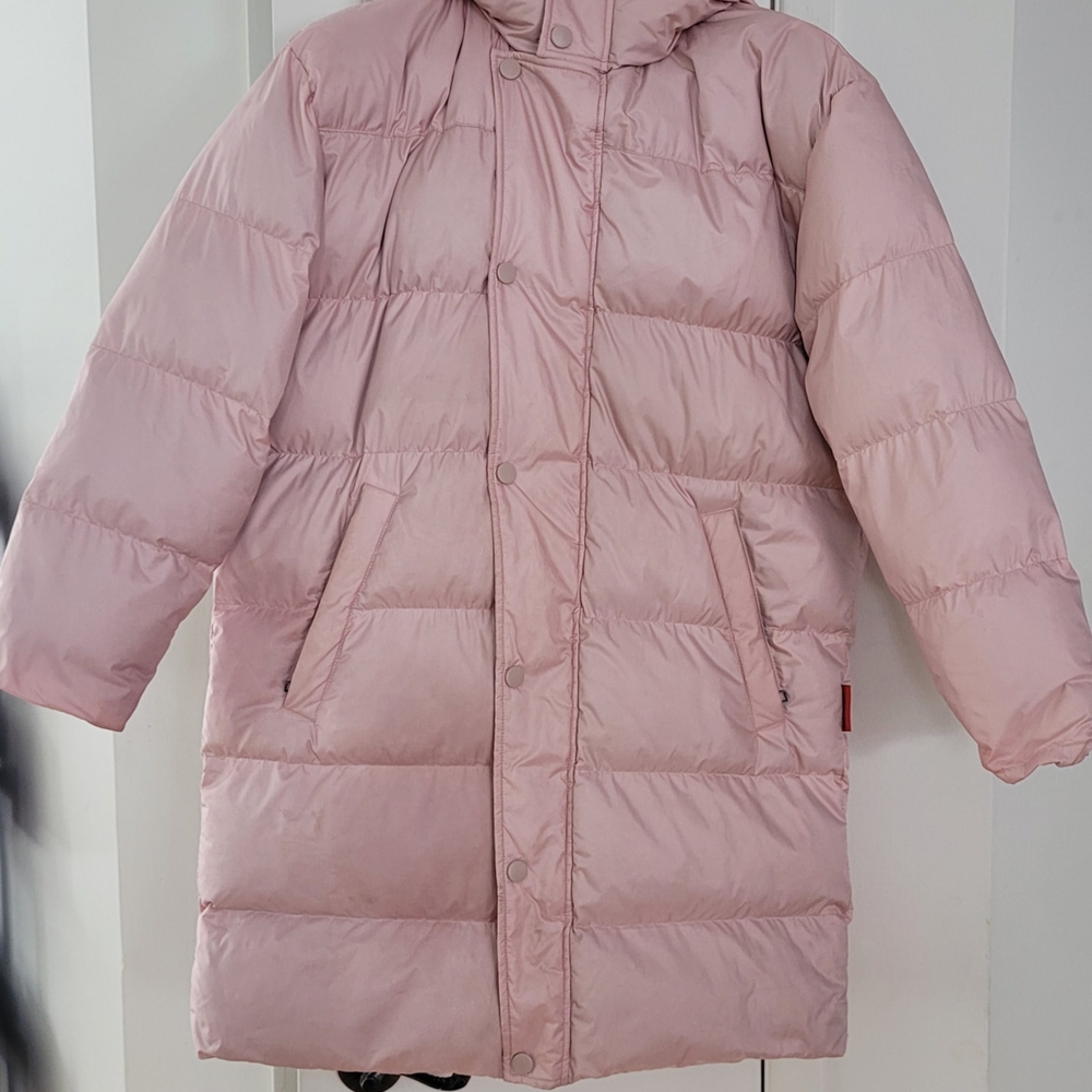 Supreme Pink Puffer Jacket